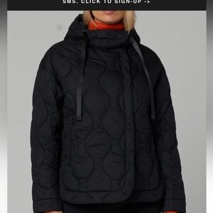 NWT- brand new alp n rock Nori jacket size small Black retails $498